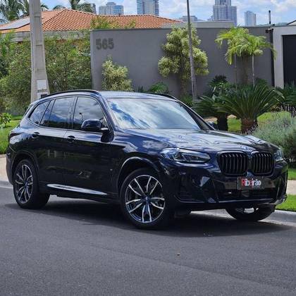 BMW X3 2.0 16V HÍBRIDO M SPORT XDRIVE30E STEPTRONIC BMW X3 2.0 16V HÍBRIDO M SPORT XDRIVE30E STEPTRONIC